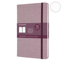 Фото Блокнот Moleskine Blend средний фиолетовый 8056420851892