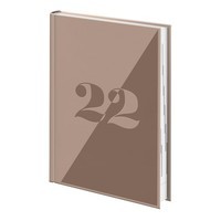 Ежедневник Brunnen Torino Trend 2022 светло-коричневый 14,5х20,6 см 73-795 38 712