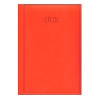 Фото Ежедневник Brunnen Torino 2022 ярко-красный 14,5х20,6 см 73-795 38 242