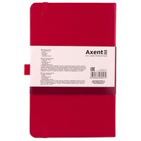 Фото Книга записная Axent Partner A5 125x195 мм 96 листов красная