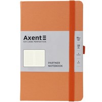 Фото Книга записная Axent Partner A5 125x195 мм 96 листов персиковая
