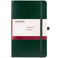 Фото Книга записная Axent Partner Lux A5 125x195 мм 96 листов зеленая