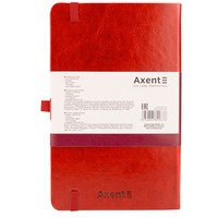 Фото Книга записная Axent Partner Lux A5 125x195 мм 96 листов красная