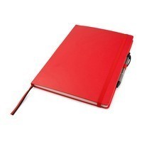 Книга записная Axent Partner Grand A4 210x295 мм 100 листов красная