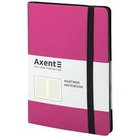 Фото Книга записная Axent Partner Soft A5 125x195 мм 96 листов розовая