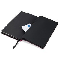 Книга записная Axent Partner Soft A5 125x195 мм 96 листов розовая