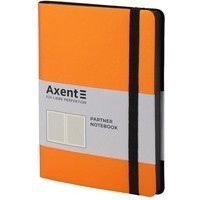 Фото Книга записная Axent Partner Soft A5 125x195 мм 96 листов оранжевая