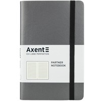 Фото Книга записная Axent Partner Soft A5 125x195 мм 96 листов серая