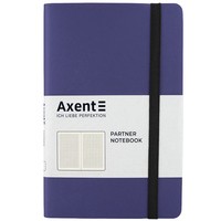 Фото Книга записная Axent Partner Soft A5 125x195 мм 96 листов голубая