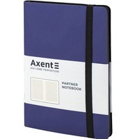 Фото Книга записная Axent Partner Soft A5 125x195 мм 96 листов голубая