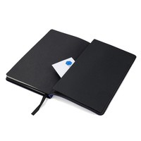 Книга записная Axent Partner Soft A5 125x195 мм 96 листов голубая