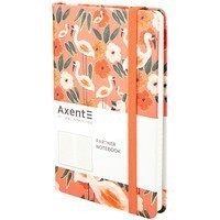 Фото Книга записная Axent Partner BBH Flamingo A5 125x195 мм 96 листов 