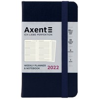 Фото Еженедельник Axent 2022 Pocket Strong 90х150 синий 8508-22-02-A