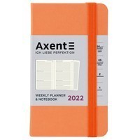 Еженедельник Axent 2022 Pocket Strong 90х150 персиковый 8508-22-42-A