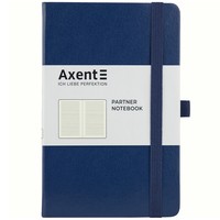 Фото Записная книга Axent Partner 125х195 синяя 8308-02-A