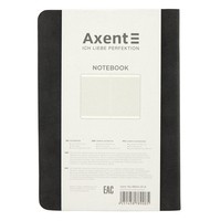 Записная книга Axent Nuba Soft 115х160 черная 8604-01-A
