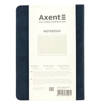 Записная книга Axent Nuba Soft 115х160 синяя 8604-02-A