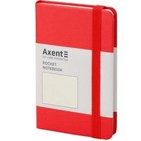 Записная книга Axent Partner 95х140 красная 8309-05-A