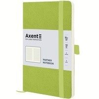 Записная книга Axent Partner Soft Skin 125х195 салатовая 8616-09-A