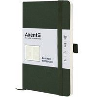 Фото Записная книга Axent Partner Soft Skin 125х195 зеленая 8616-23-A
