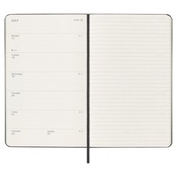 Еженедельник Moleskine 2023 средний черный 8056420859683