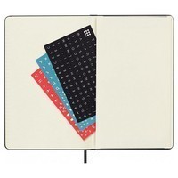 Еженедельник Moleskine 2023 средний черный 8056420859683