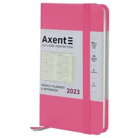 Фото Еженедельник Axent 2023 Pocket Strong розовый 90х150 8508-23-10-A