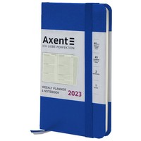 Еженедельник Axent 2023 Pocket Strong класический синий 90х150 8508-23-38-A
