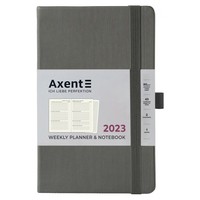 Еженедельник Axent 2023 Partner Lines серый 125х195 8515-23-03-A