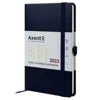 Еженедельник Axent 2023 Partner Strong черный 125х195 8505-23-02-A