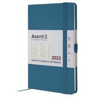 Еженедельник Axent 2023 Partner Strong синий индиго 125х195 8505-23-47-A