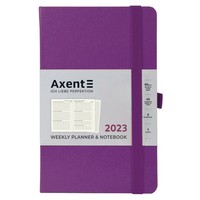 Еженедельник Axent 2023 Partner Strong пурпурный 125х195 8505-23-17-A