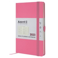 Еженедельник Axent 2023 Partner Strong розовый 125х195 8505-23-10-A