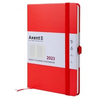 Еженедельник Axent 2023 Prime Strong красный 145х210 8507-23-05-A