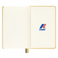 Записная книжка Moleskine x K-Way средний оранжевый SKQP062KWORANGE026