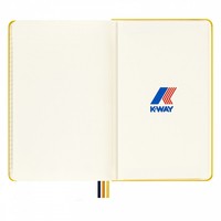 Записная книжка Moleskine x K-Way средний линейка желтый SKQP060KWYELLWT05