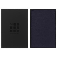 Записная книжка Moleskine Soft средняя в линию темно-синия в подарочном боксе LCFUR31ABOX