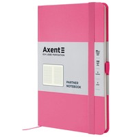 Фото Книга записная Axent Partner 125x195 мм 96 листов розовая 8201-10-A
