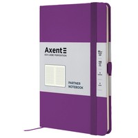 Книга записная Axent Partner 125x195 мм 96 листов пурпурная 8201-17-A