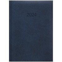Ежедневник Brunnen 2024 Torino карманный синий 73-736 38 304
