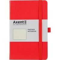 Книга записная Axent Partner 125х195 мм красная 8306-05-A