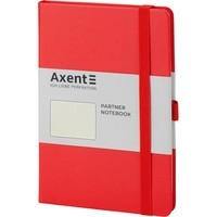 Книга записная Axent Partner 125х195 мм красная 8306-05-A