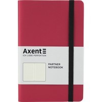 Фото Книга записная Axent Partner Soft 125х195 мм красная 8310-05-A