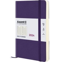 Ежедневник Axent Partner Soft Diamond 145х210 мм фиолетовый 8818-24-11-A