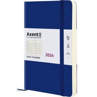 Ежедневник Axent Partner Soft Diamond 145х210 мм синий 8818-24-02-A