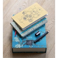 Коллекционный набор Moleskine Van Gogh (Скетчбук + Блокнот Cahier + Карандаш и точилка) SKVANGOGHBOX