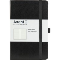 Фото Книга записная Axent Partner A5 125x195 мм черный 8308-01-A 