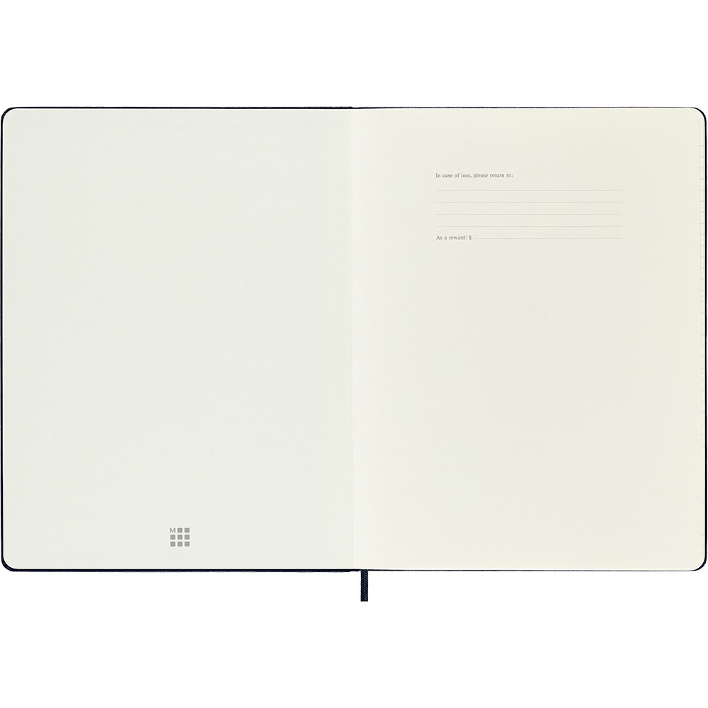 Еженедельник Moleskine 2025 большой 8056999270407