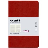 Фото Ежедневник Axent 2025 Partner City Soft 145x210 мм бордовый 8821-25-04-A