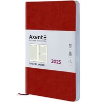 Фото Ежедневник Axent 2025 Partner City Soft 145x210 мм бордовый 8821-25-04-A
